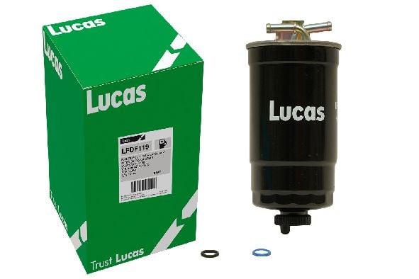 Filtre à carburant (Filtre à gasoil) LUCAS ref. LFDF119